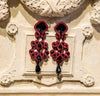 Pendientes Gótico Azabache XL Cobre